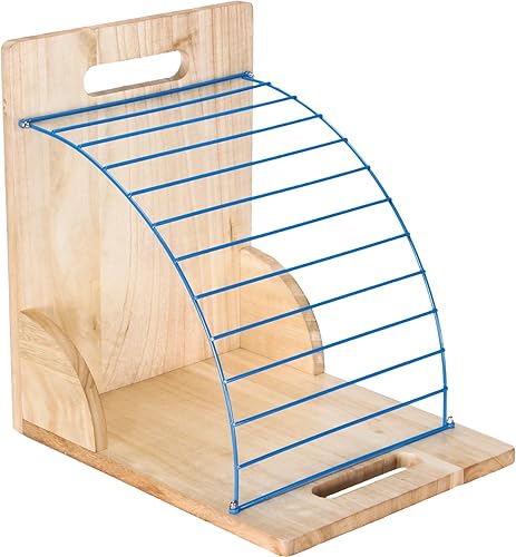 Miniatura 6 de Really Good Stuff alambre de madera y portapapeles Soporte