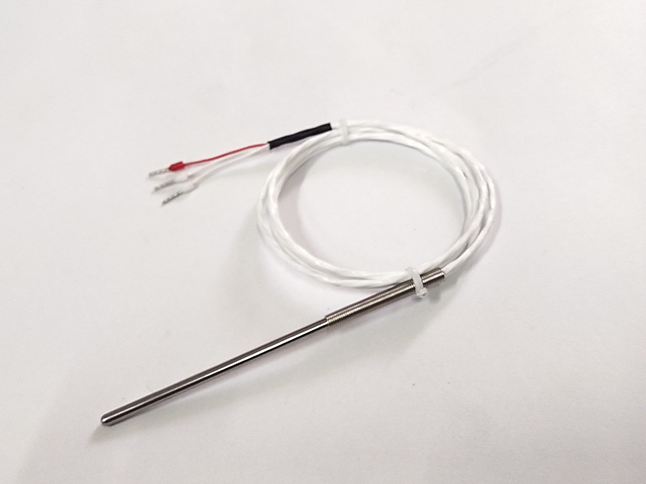 THERMONIC BRAND PENCIL TYPE PT100, PROBE (DIA 3 MM, LENGTH 75 MM) WIRE TEFLON/TEFLON (4 MTR)-image-13