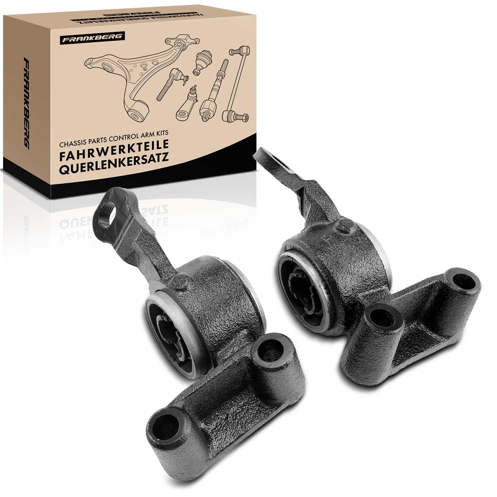 Frankberg Brazo de control inferior delantero izquierdo y derecho | MS10418, MS10418; Compatible con: M.i.n.i Convertible R52, M.i.n.i R50 R53