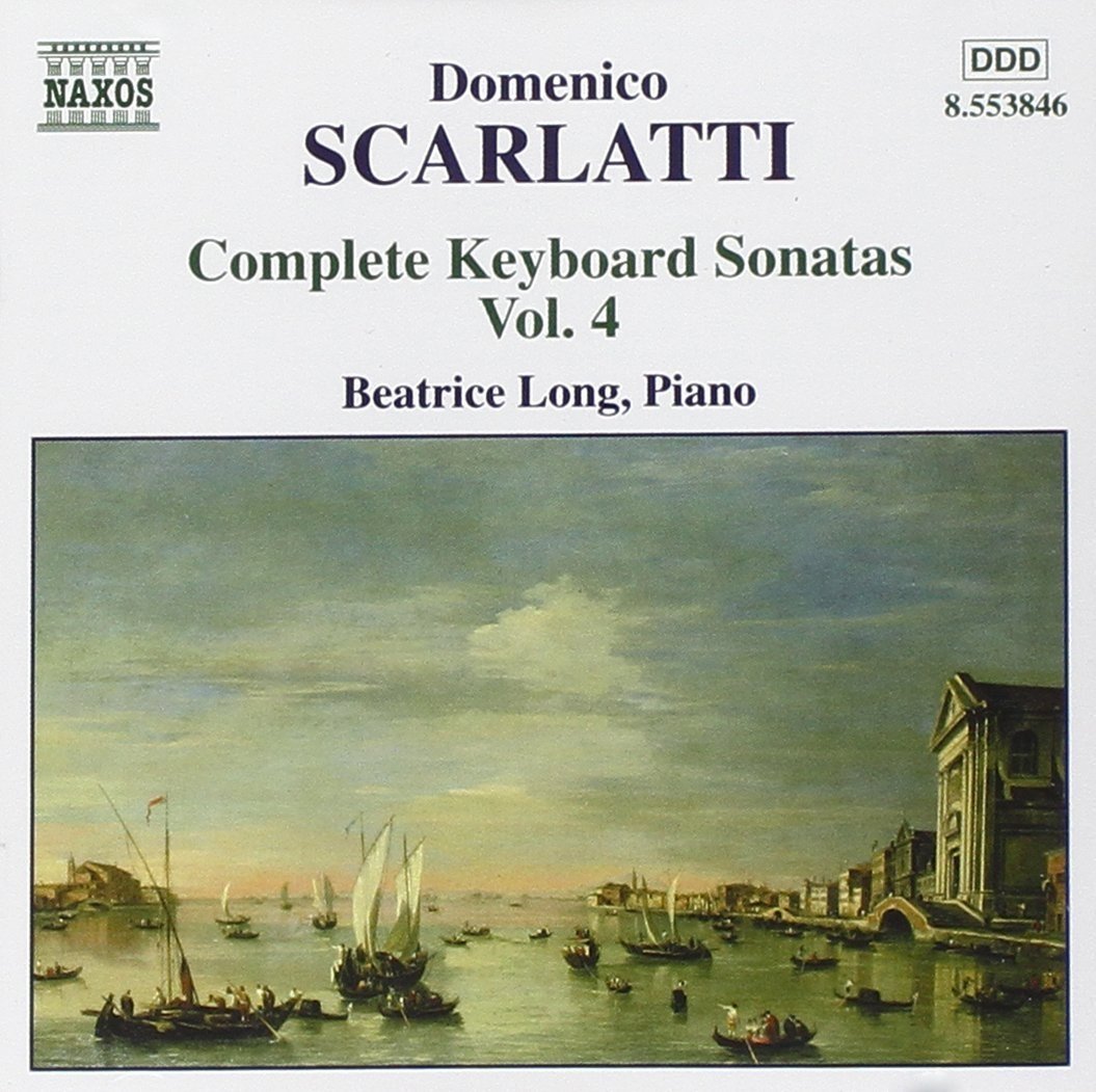 SCARLATTI, D.: Keyboard Sonatas, Vol. 4