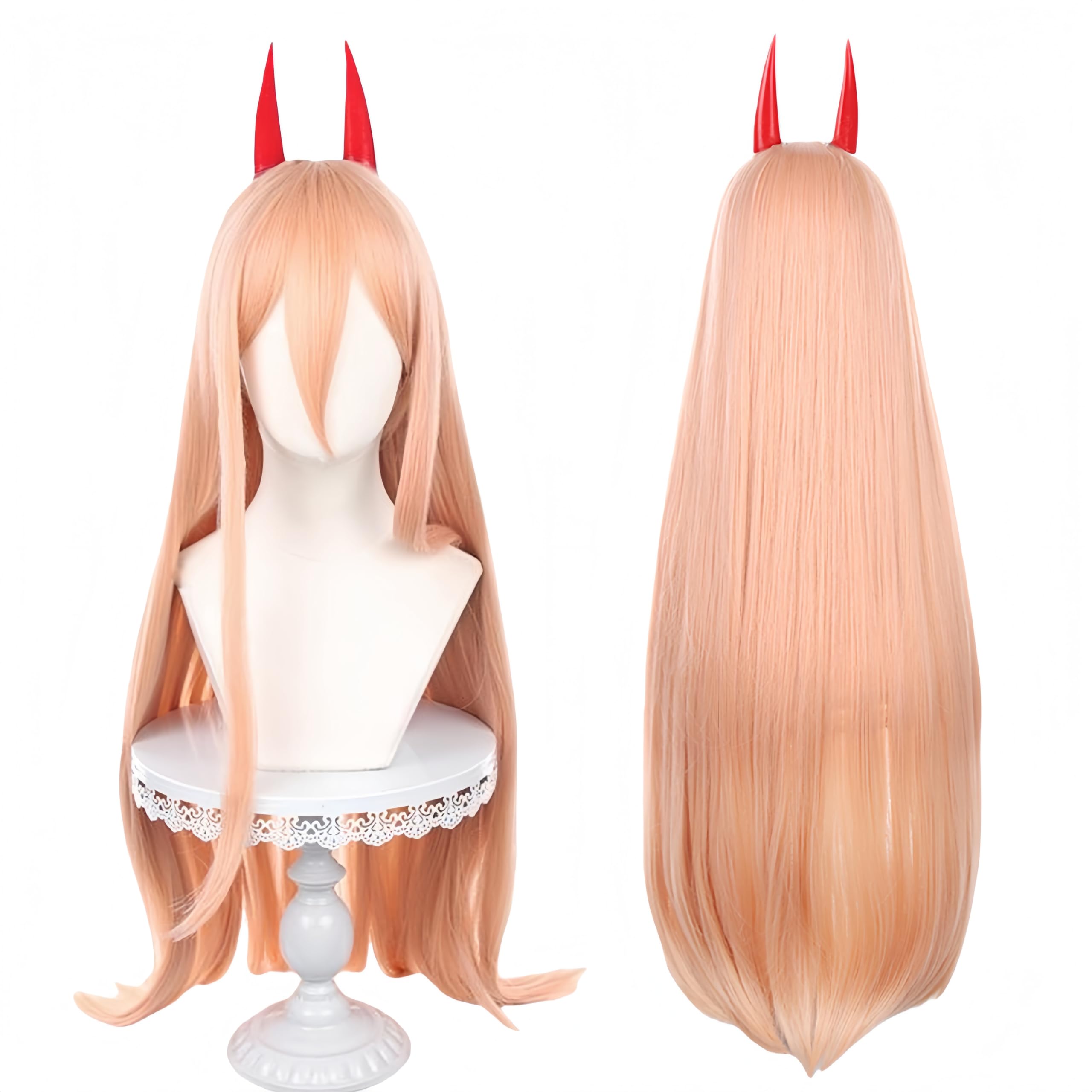 Anime Cosplay syntetyczna peruka na Halloween, cosplay, imprezę