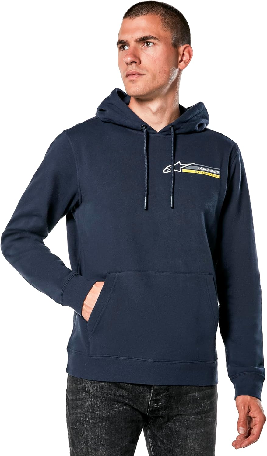 Alpinestars Par Hoodie Medium Navy