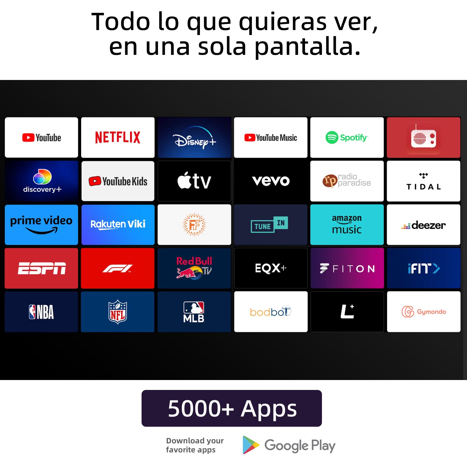 CHiQ L32G7L, Smart TV 32" (80cm), TV con Android 11, Frameless TV, Netflix, Prime Video, Youtube, HDR10, 2.4/5G Wi-Fi, Bluetooth5.0, Chromecast, Google Assistant, DVB-T/T2/S2