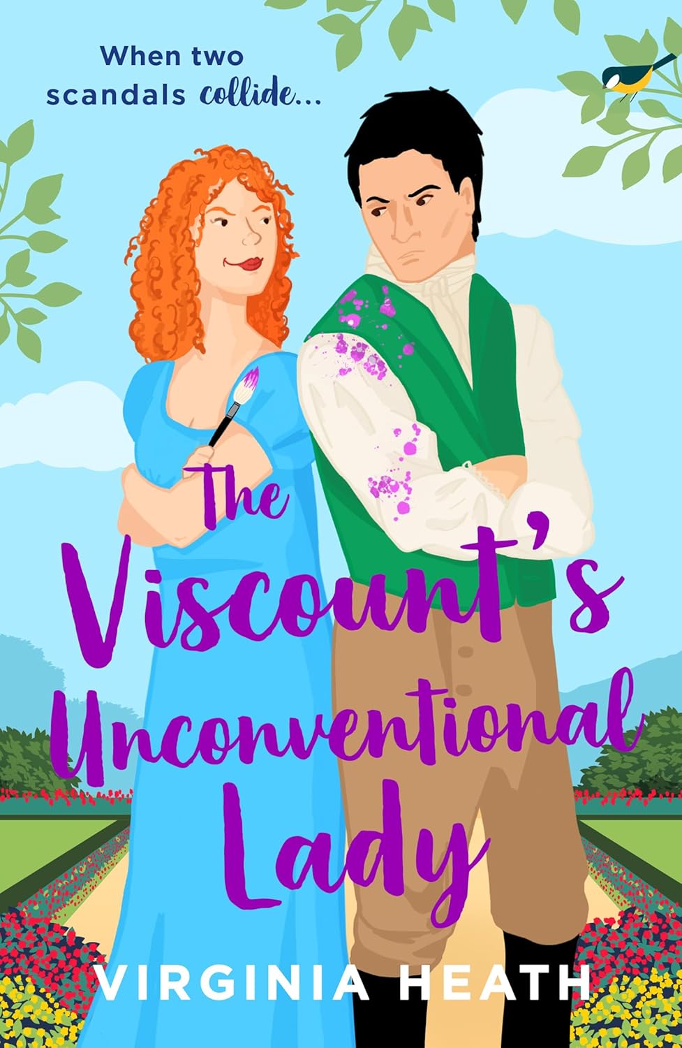 The Viscount's Unconventional Lady Escape with this sparkling opposites attract