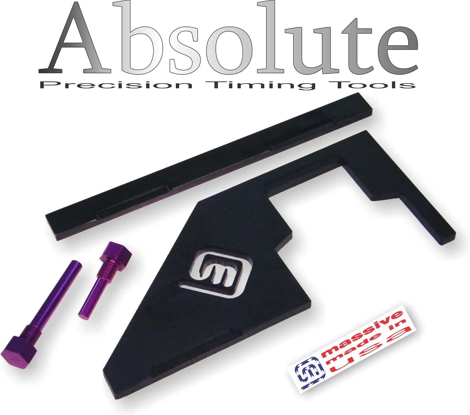 Absolute Precision Cam Timing Tool Set compatible with Ford Mazda Zetec Duratec MZR Engines 2.0 2.3 2.5 Focus Fusion Escape Ranger 3 5 6 Miata MX-5 Turbo DISI Mazdaspeed 3 6 CX-7 Direct Injected