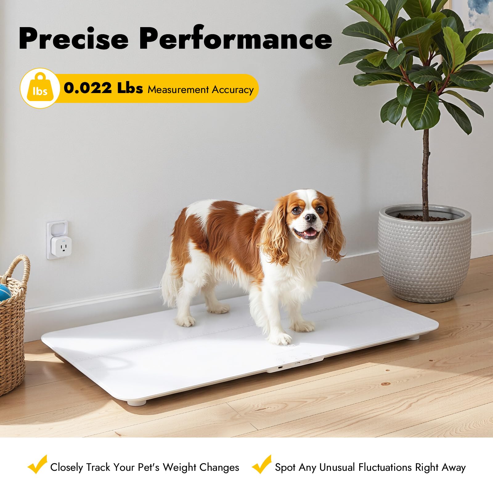 Bilancia digitale per animali domestici per cani e gatti, bilancia per cani fino a 100 kg, versione ricaricabile, 3 modalità di pesatura libbre, kg, h, precisione 10 g, 69 x 33 cm, per uso domestico