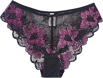 Lace Embroidery Women Sexy Panties Transparent Bowknot Panty For Woman Soft Breathable Underwear Intimate Lingerie