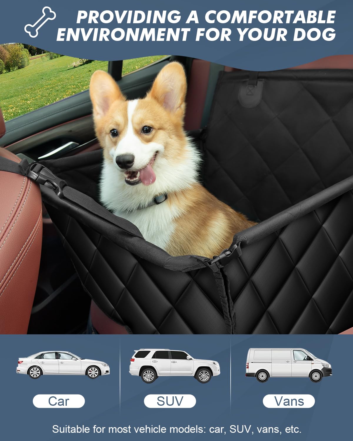 Honden autostoel kopen | kleine en middelgrote honden