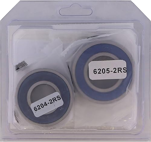 Miniatura 8 de All Balls Racing 25-1386 Kit de rodamientos de rueda compatible con/reemplazo para Kawasaki