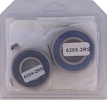 Amazon.com: All Balls Racing 25-1386 Wheel Bearing Kit Compatible