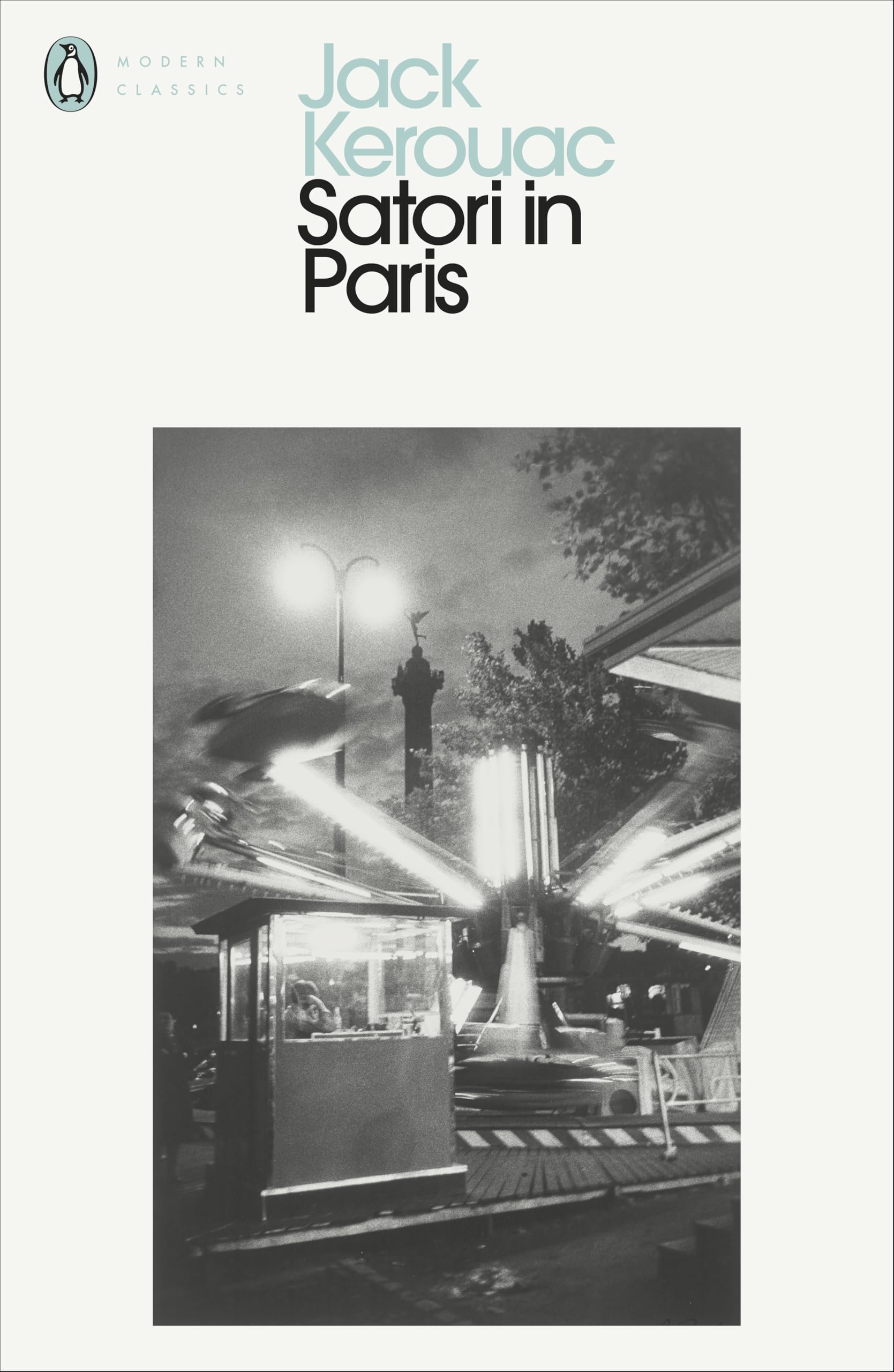 Jack Kerouac Satori in Paris Paperback Book