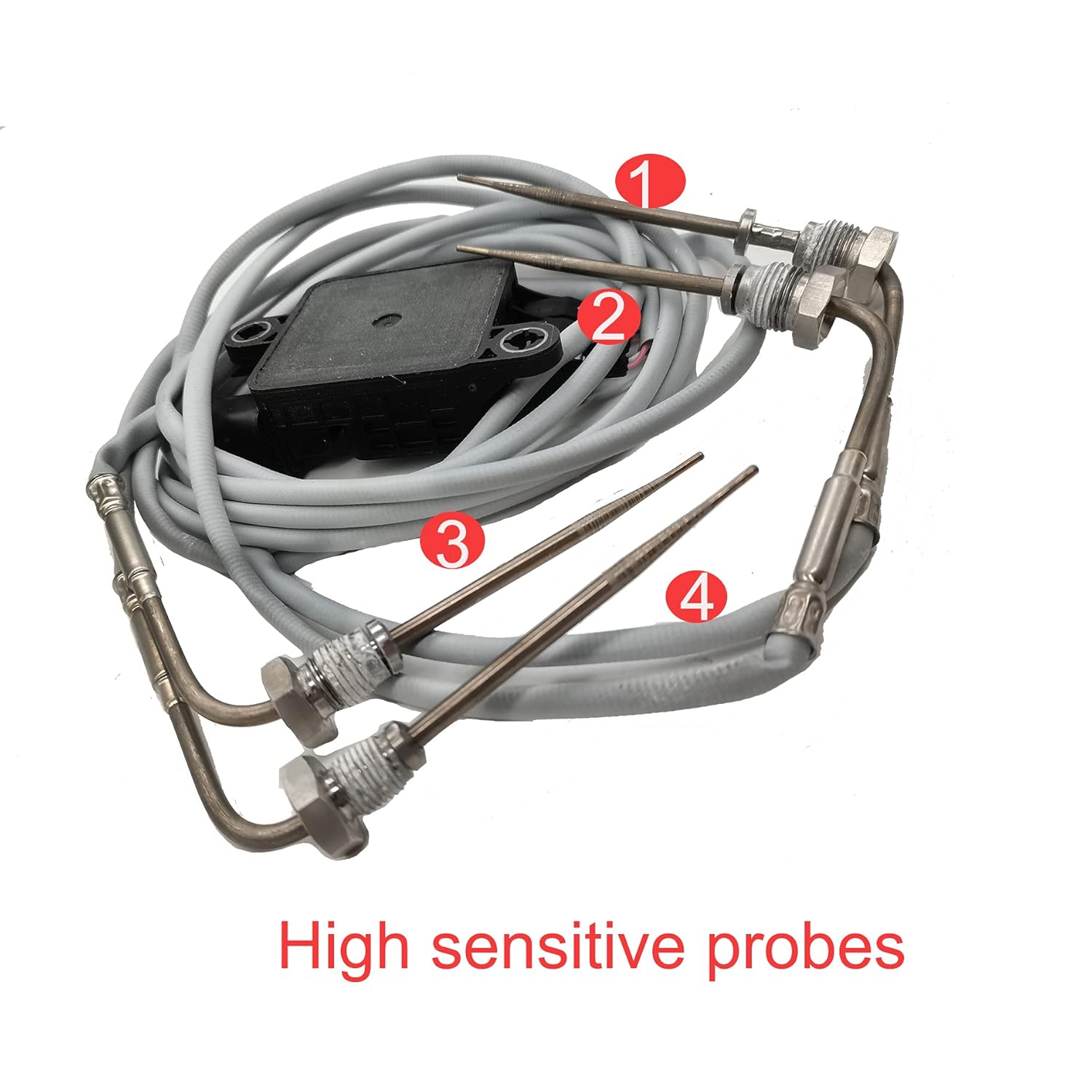 4384578 Quadruple Probes EGT Sensor fits Cummins Engine