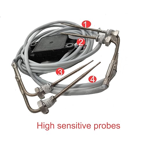 Miniatura 3 de 4384578 Sondas cuádruples EGT Sensor para Cummins Engine