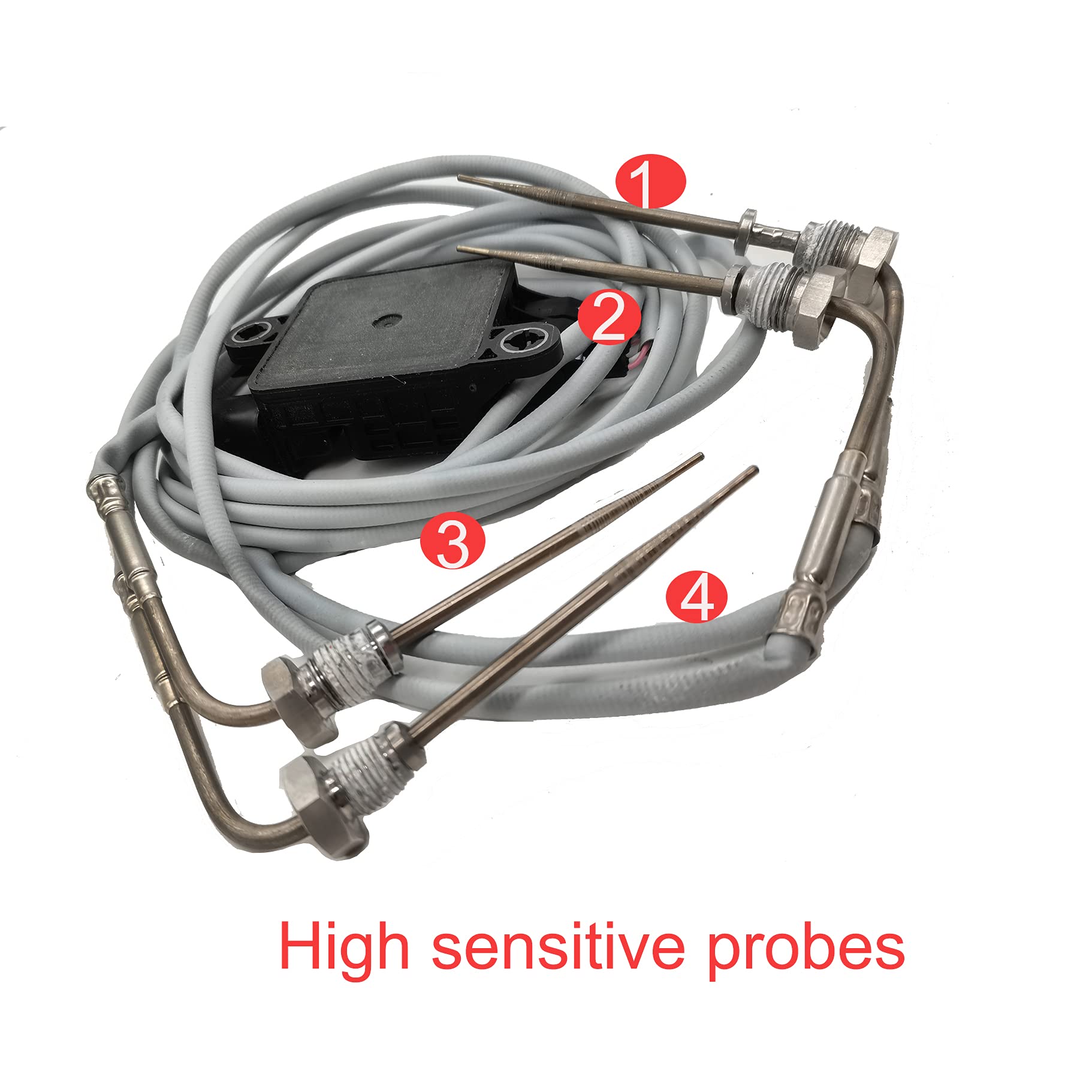 Amazon.com: kmdiesel 4384578 Quadruple Probes Exhaust Gas  