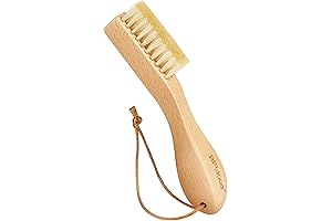 BFWood Laundry Stain Remover Brush for Delicate Fabrics