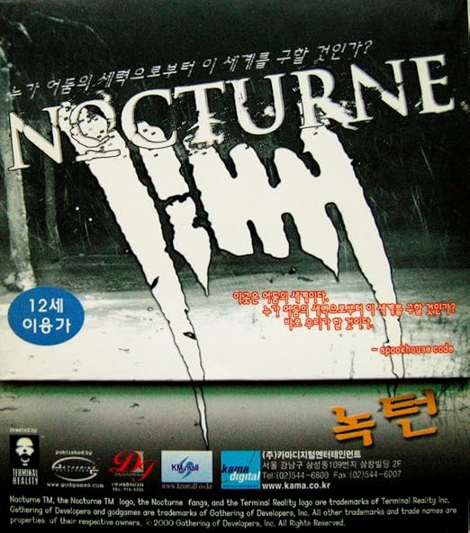 Amazon Nocturne Pc Video Games