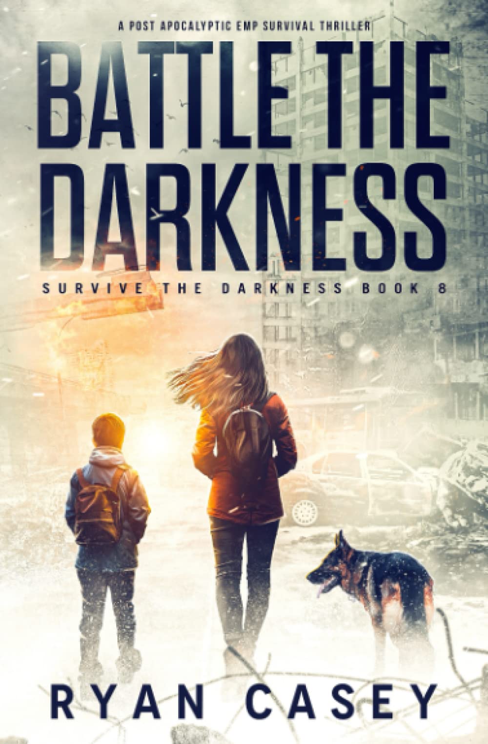 Battle the Darkness: A Post Apocalyptic EMP Survival Thriller: 8 (Survive the Darkness)
