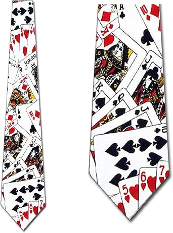 Playing Cards TIES Neckties