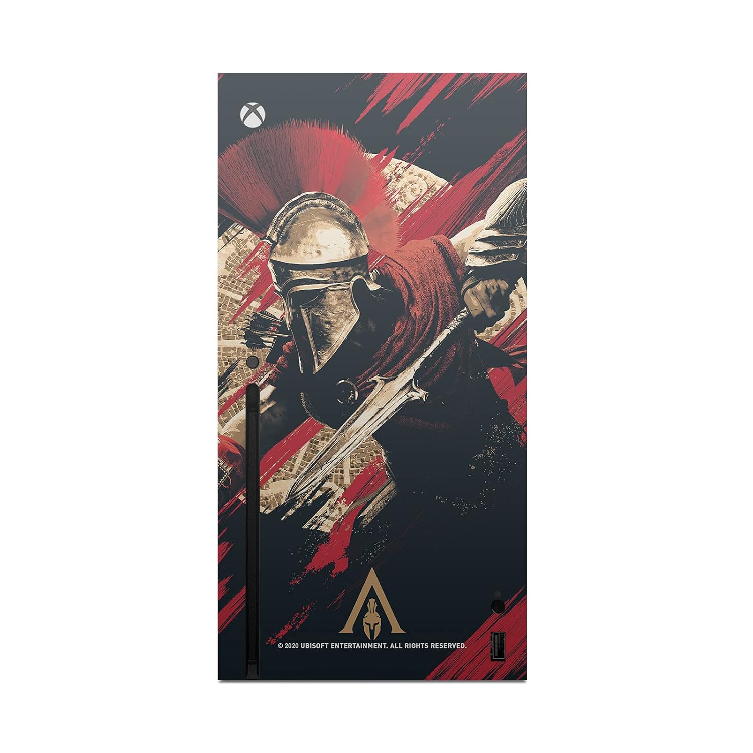 Head Case Designs Officially Licensed Assassin's Creed Alexios Odyssey Artwork Vinyl Sticker Gaming Skin Case Cover Compatible with Xbox Series X Console and Controller Bundle