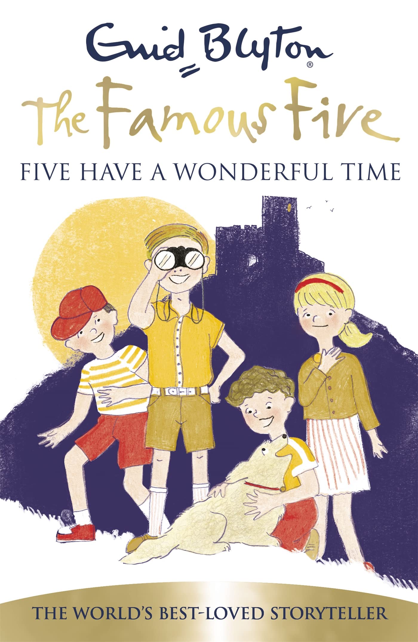 Five Have A Wonderful Time: Book 11 (Famous Five)