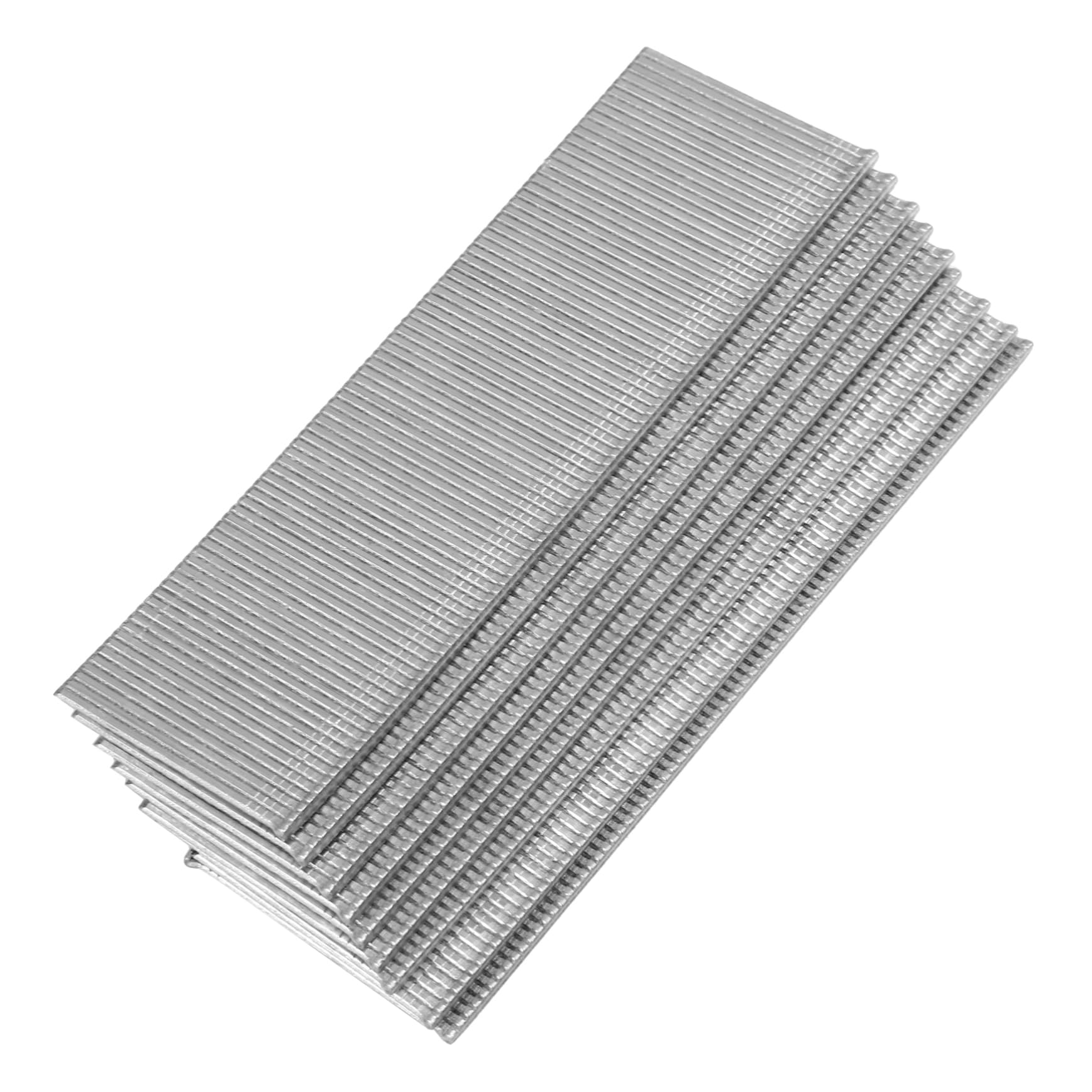 HOMOCONO Metal Stapler Staples for Woodworking 1360pcs 304 Stainless Steel Brad Nails Diy Crafts
