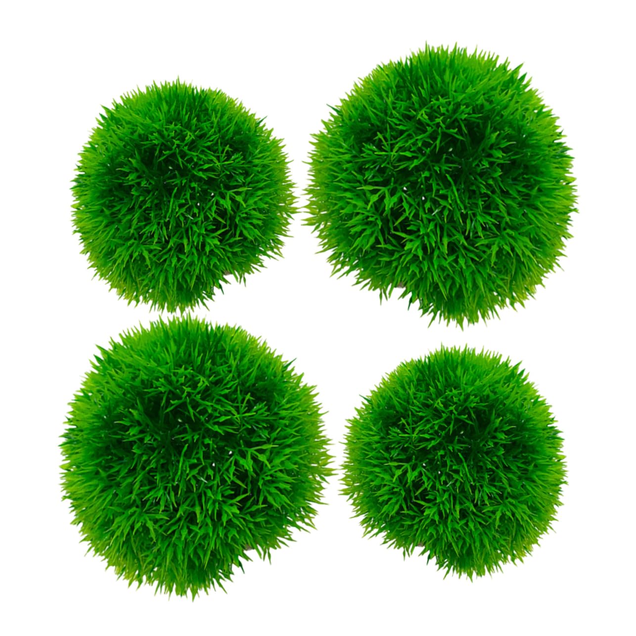 POPETPOP 4 Juegos De Hierba De Acuario Decoración Pecera - Plantas Acuáticas Artificiales Enfriador Estanque De Plantas Flotantes Decoraciones De De Páginas 4 Piezas X 4