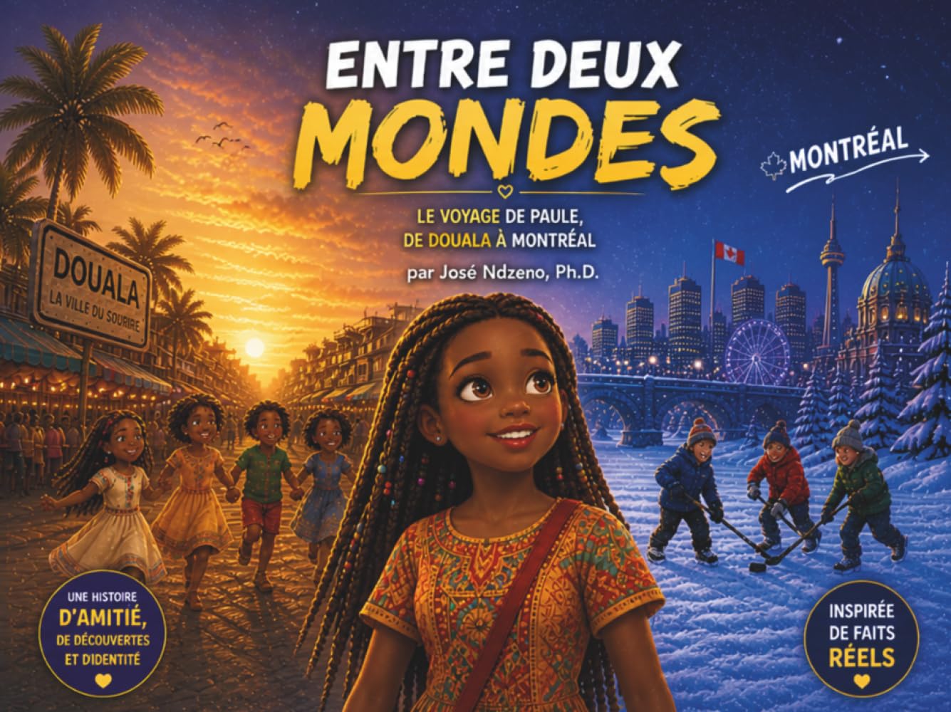 Entre deux mondes: le voyage de Douala à Montréal