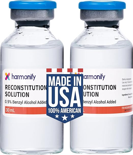 Lab Sample Vials 2 Pack 30 ml, Made in USA