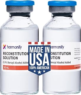 Lab Sample Vials 2 Pack 30 ml, Made in USA