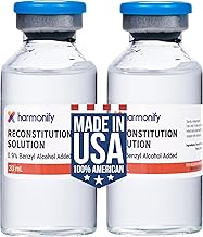 Lab Sample Vials 2 Pack 30 ml, Made in USA