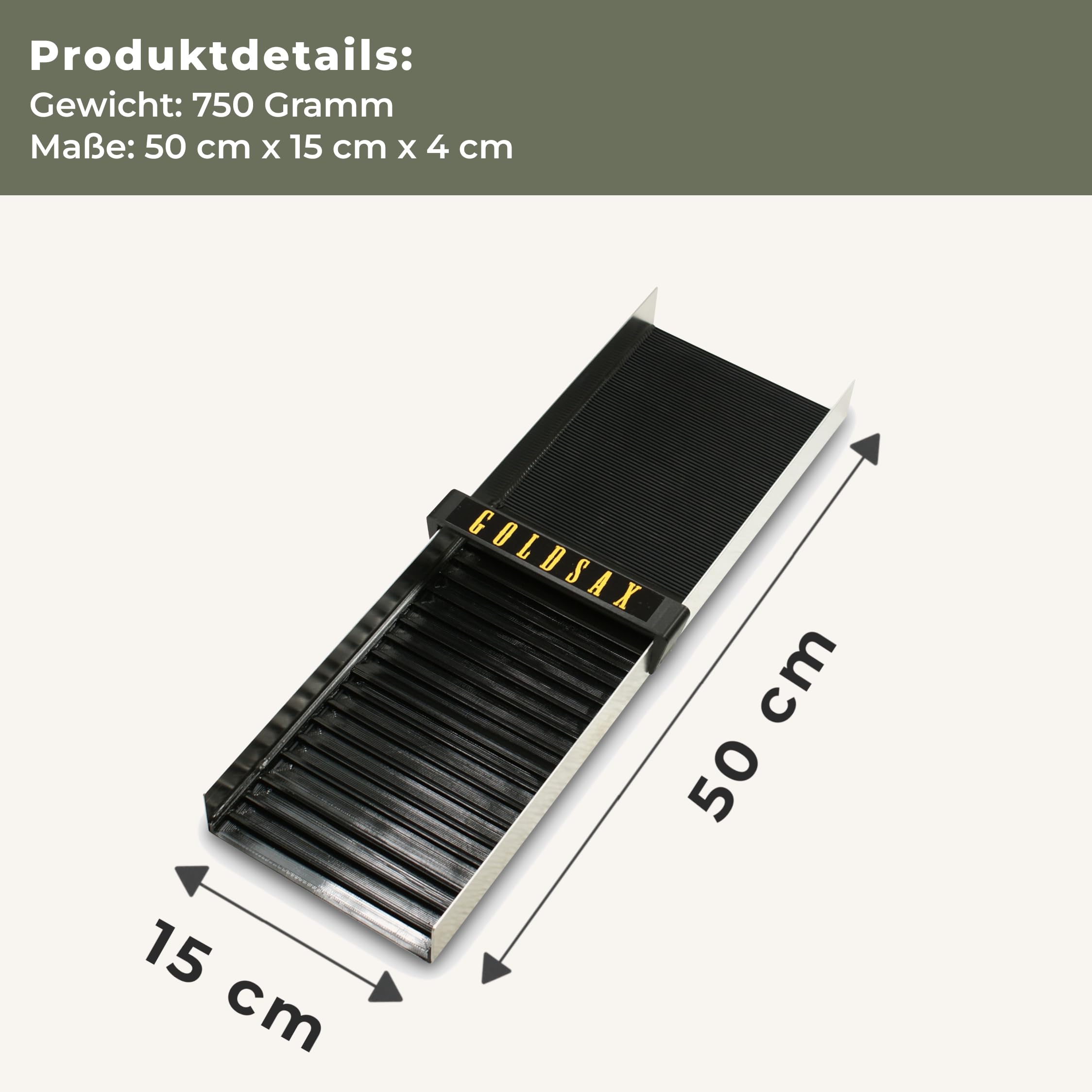 Scout Goldwaschrinne, Gold Sluice Box für Prospektion