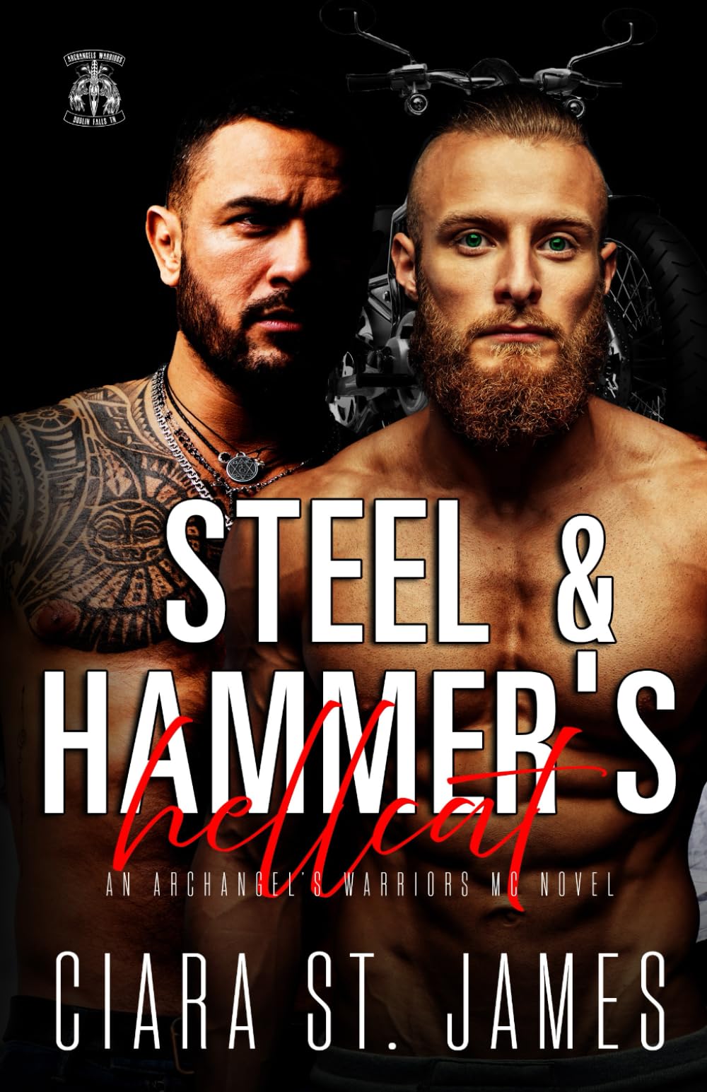 Steel & Hammer's Hellcat: Archangel's Warriors MC Novel (Dublin Falls' Archangel's Warriors MC)