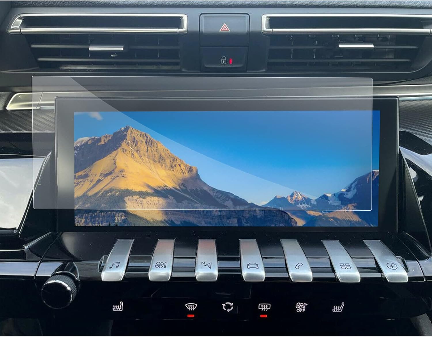 Ladekantenschutz Für Peugeot 208 & 2008 - Kratzschutz Für Heckstoßstange