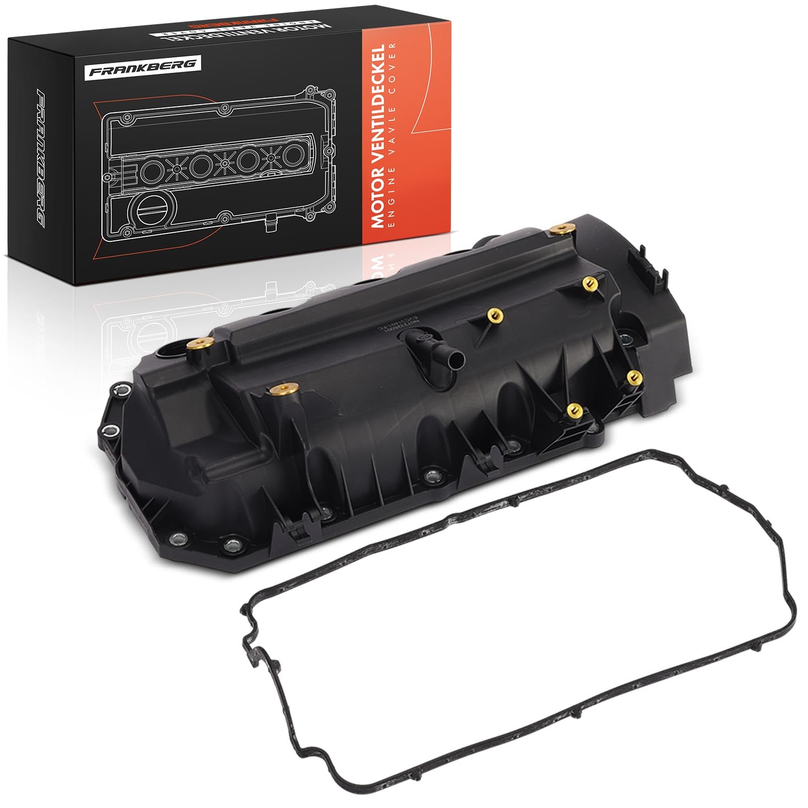 Frankberg Coperchio testata Cilindro Coperchio valvole Benzina Compatibile con Twingo II CN0 1.2L Clio IV BH 1.2L S.a.n.d.e.r.o II 1.2L Clio III BR0/1 CR0/1 1.2L Twingo I C06 1.2L Replace# 8200331491