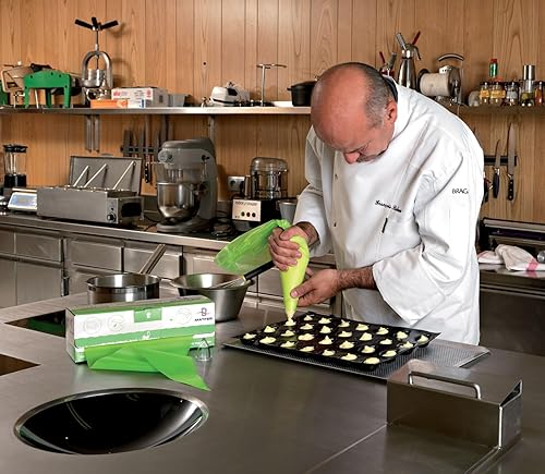 Miniatura 6 de Matfer Bourgeat 165007 - Bolsas desechables resistentes para repostería