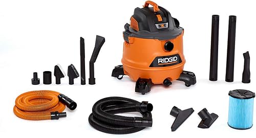 Ridgid Ridgid WD1450 14-Gallon 6 Peak HP Wet Dry Vac