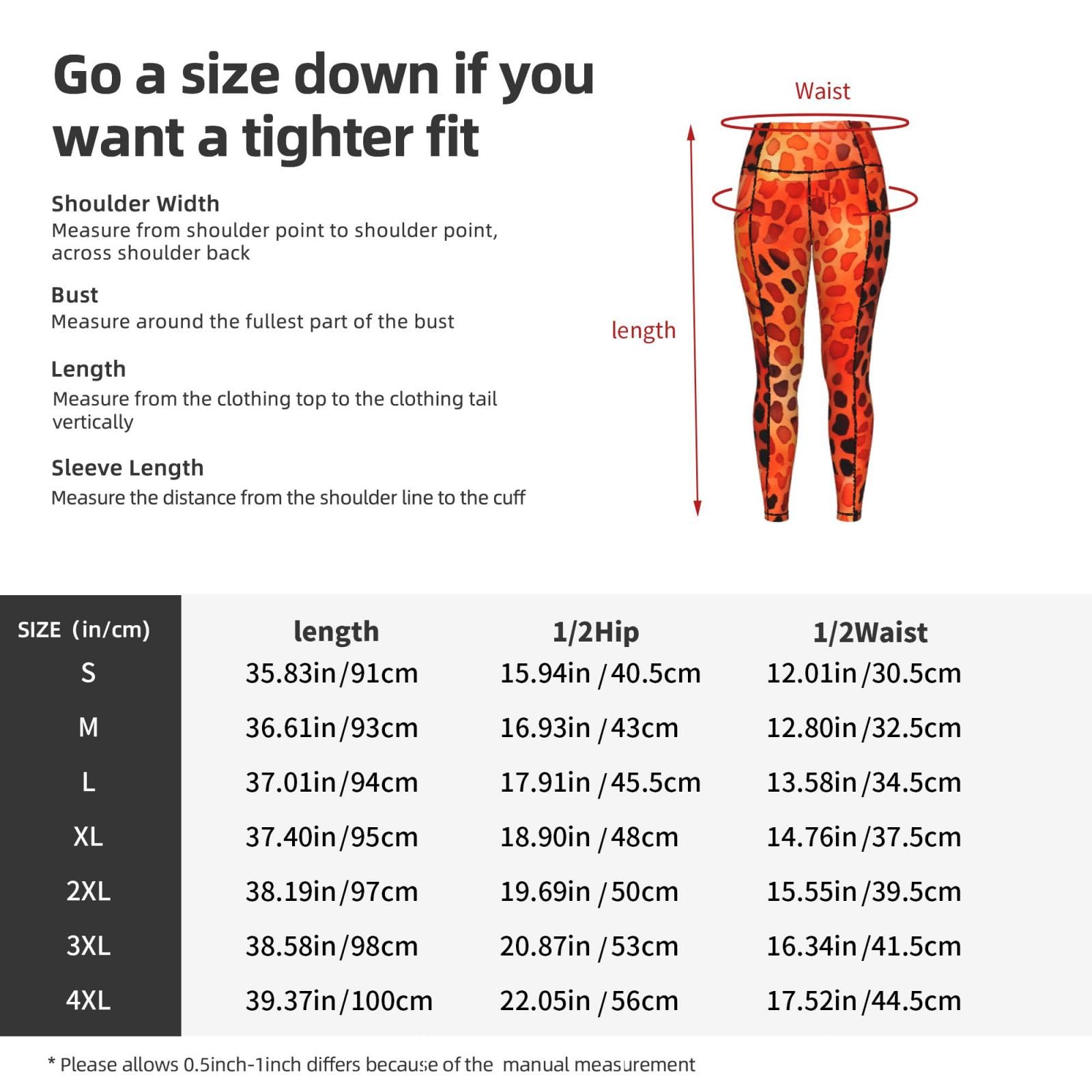 Mexpekil Leggings para mujer UK con bolsillos S-4XL