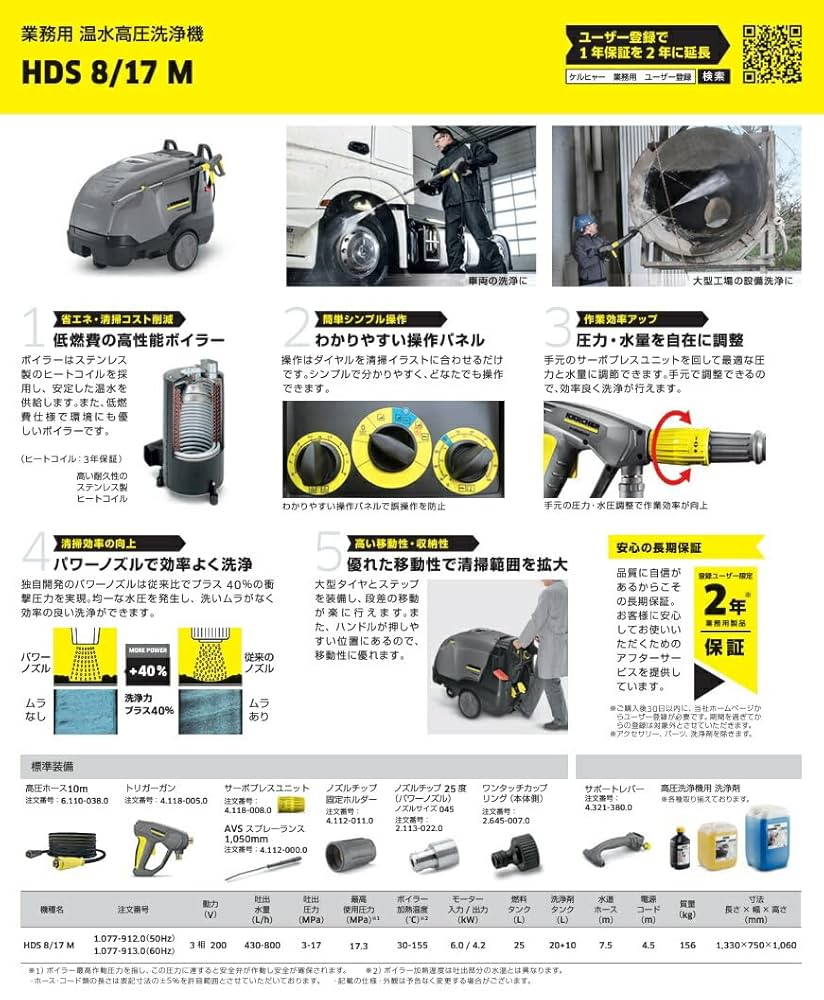KÄRCHER 高圧洗浄機本体 高圧洗浄機ケルヒャー」の人気商品一覧 | 安い商品を通販サイト