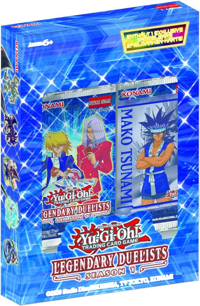 遊戯王 Legendary Duelist Season1 未開封セット YuGiOh Legendary Duelists Season 1 Unboxing - YouTube