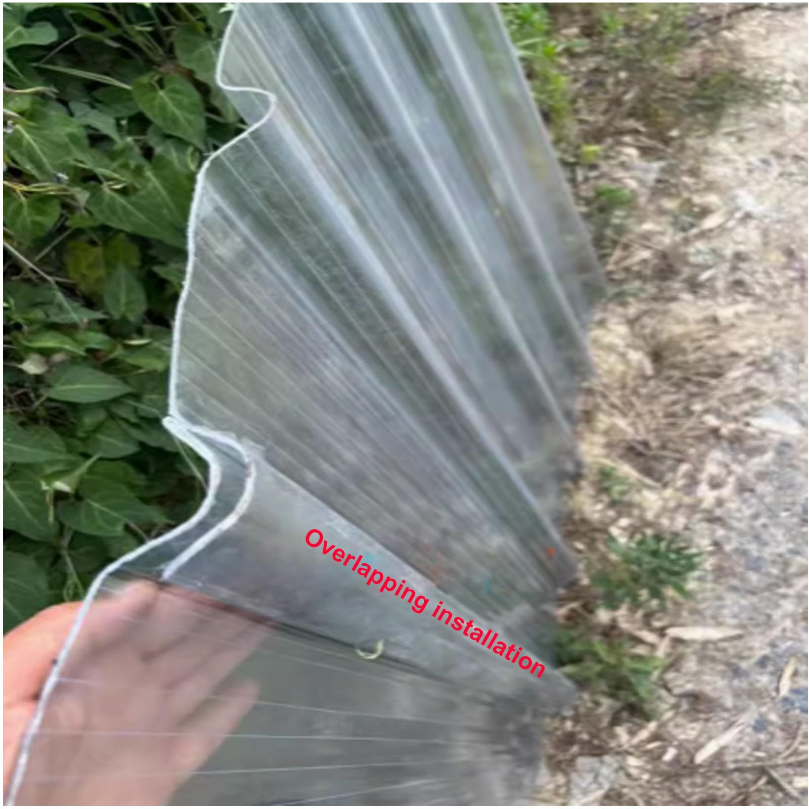 Fogli ondulati per tetti, 1,5 mm, trasparenti, in fibra di vetro, pannelli per illuminazione diurna, per edilizia, materiale di copertura, piastrelle per tetti impermeabili, facili da piegare e