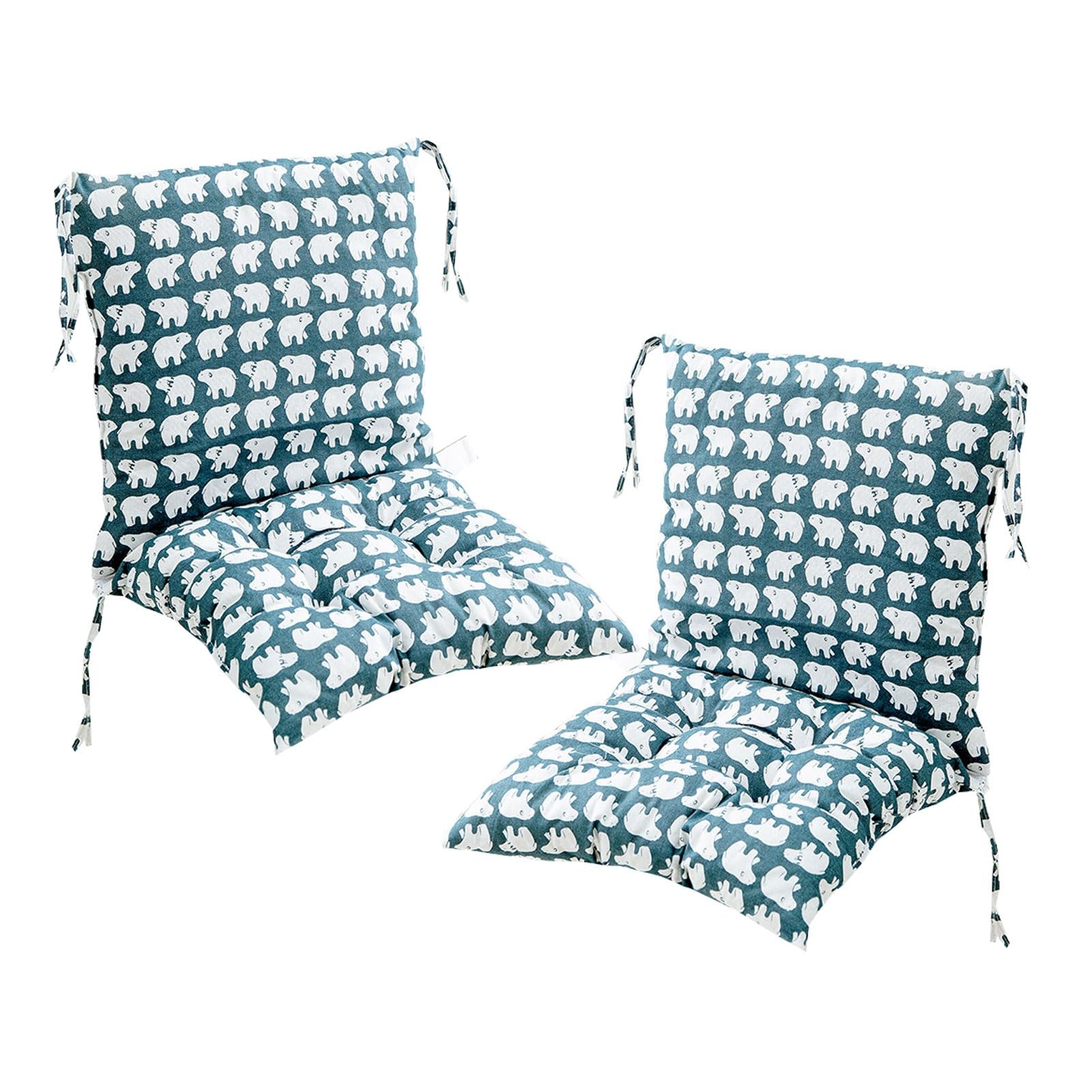 Coussin de chaise de jardin pour des repas confortables en plein air
