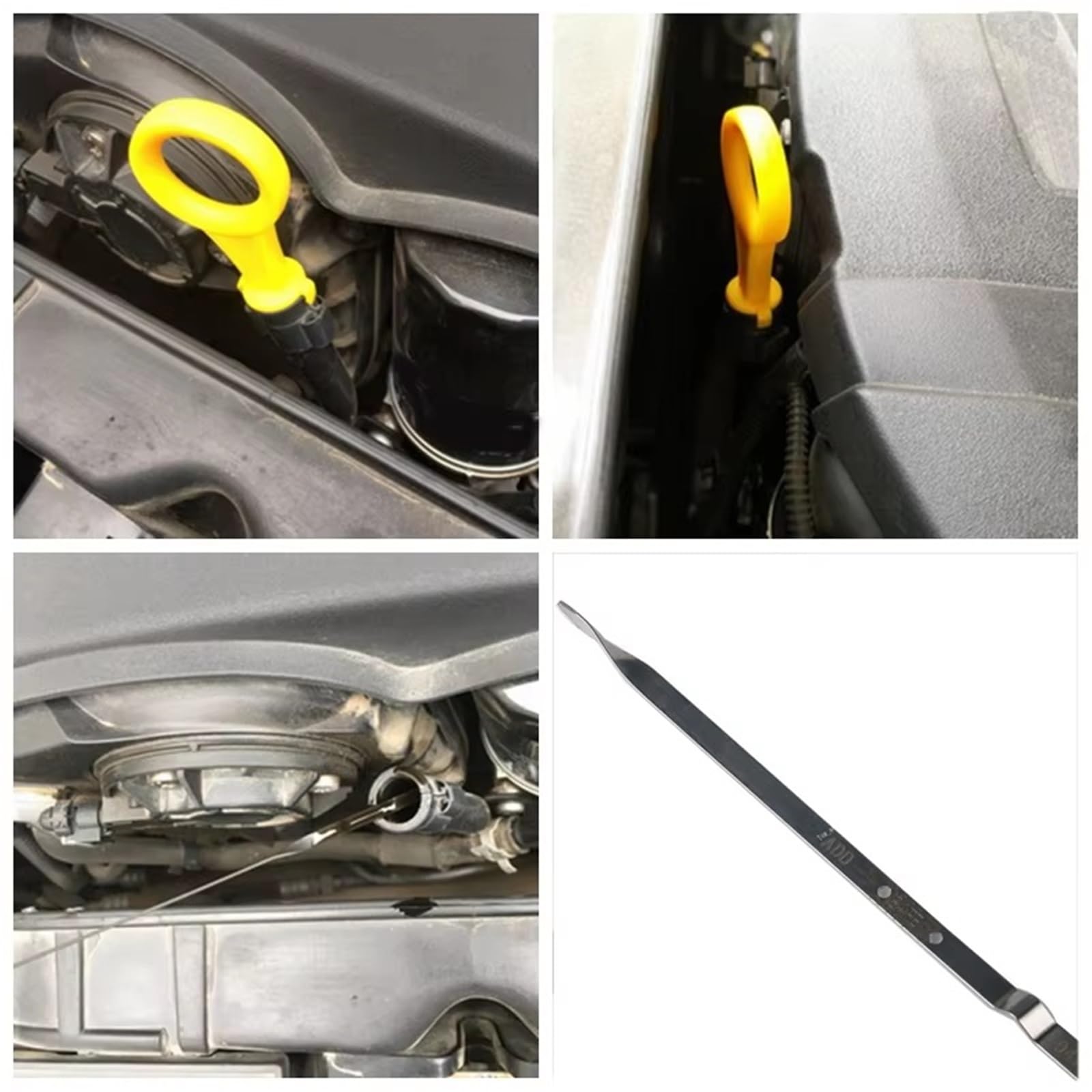 per Chrysler 300 2009-2016 2017 2018 5.7L Asta di Livello Olio Motore Trasmissione Cambio 4792872AF