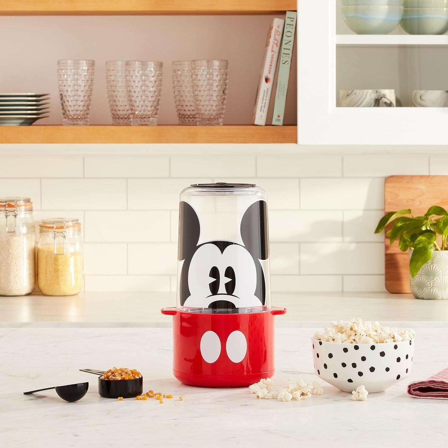 Mickey Mouse Popcorn Popper - Fresh Popcorn! -6