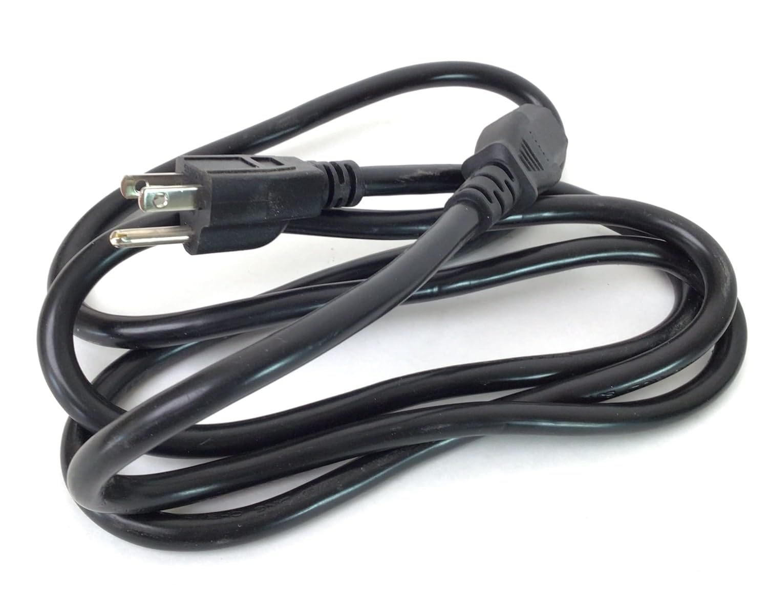 Hydra Fitness Exchange 3 Prong Power Cord AC Cable 120V - Pure Copper Waterproof External Internal Heavy Duty Extension Cord Power Cable for Treadmill Replacement Part 22-12VLPC - Works with 22 - T22