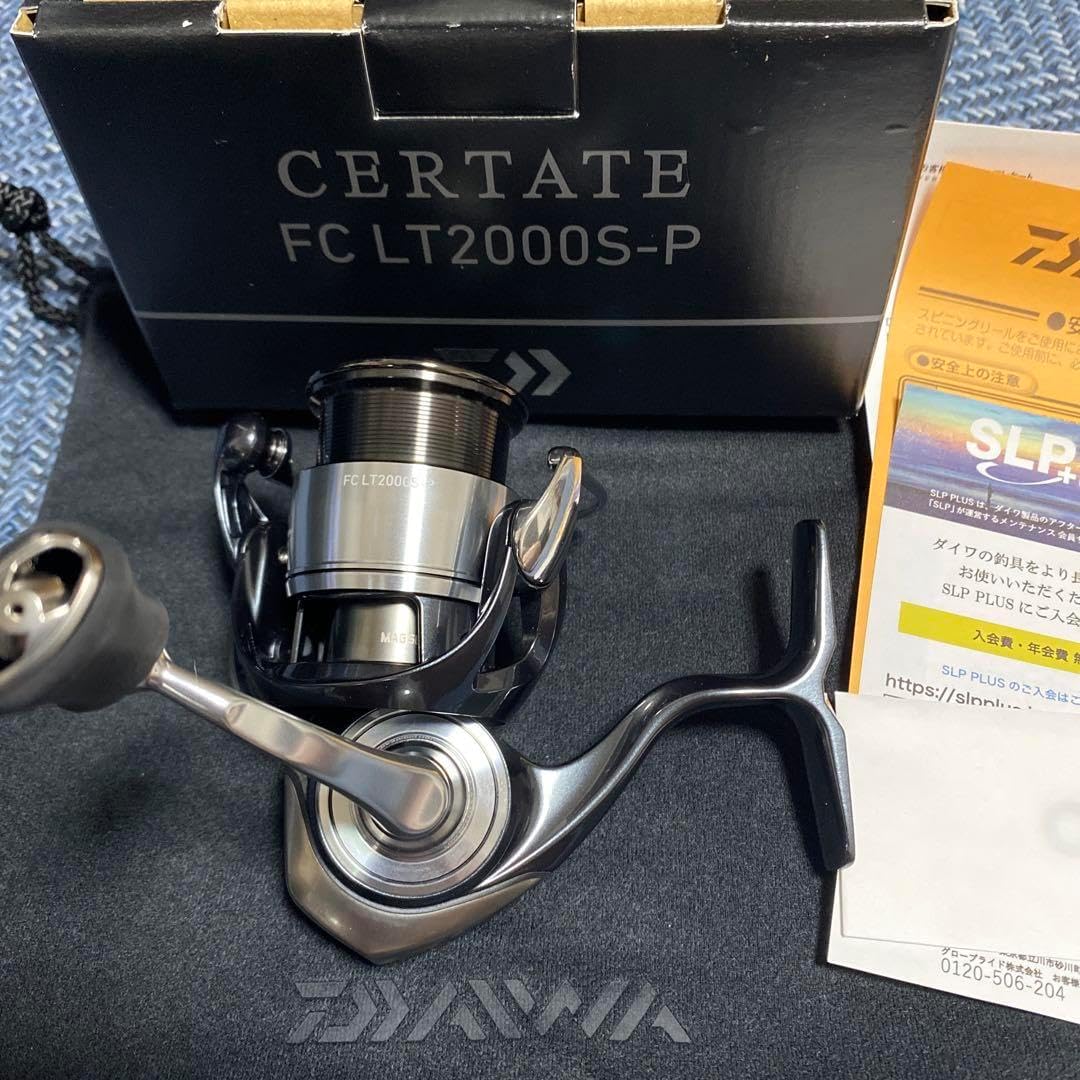 極美ダイワ 24セルテート FCLT2000S-P UGJAWRAR ダイワ(DAIWA