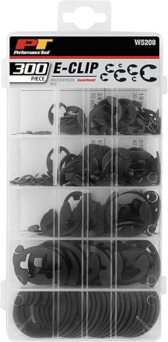 Miniatura 9 de Performance Tool W5254 - Juego surtido de anillos de retención internos de 18 piezas, juego esencial para aplicaciones automotrices e industriales