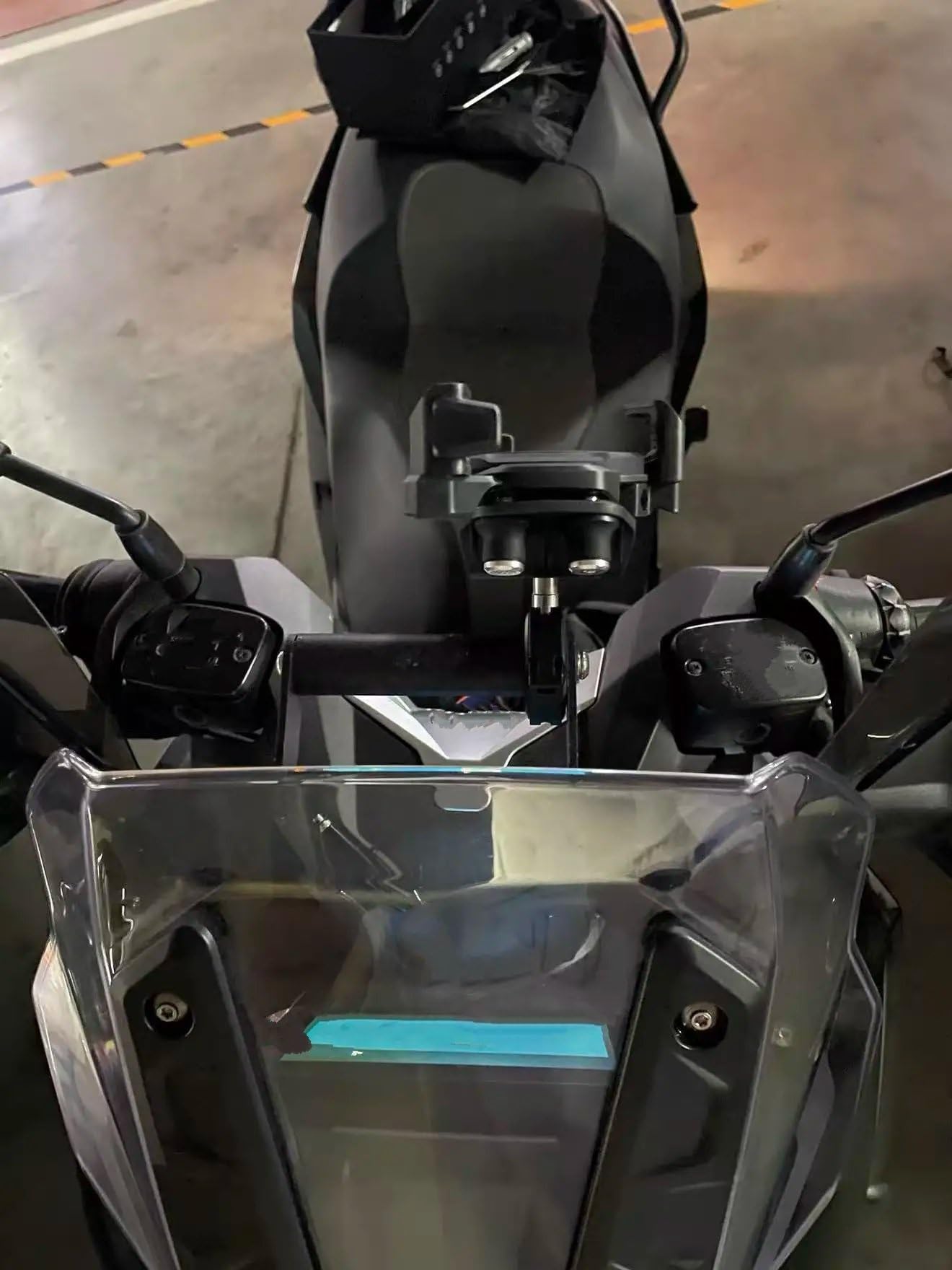 Navegación Motocicleta Soporte para SYM para Husky150 Husky300