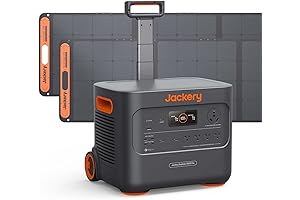Jackery Solar Generator 3000 Pro 400W - The Ultimate Power Solution for Outdoor Adventures