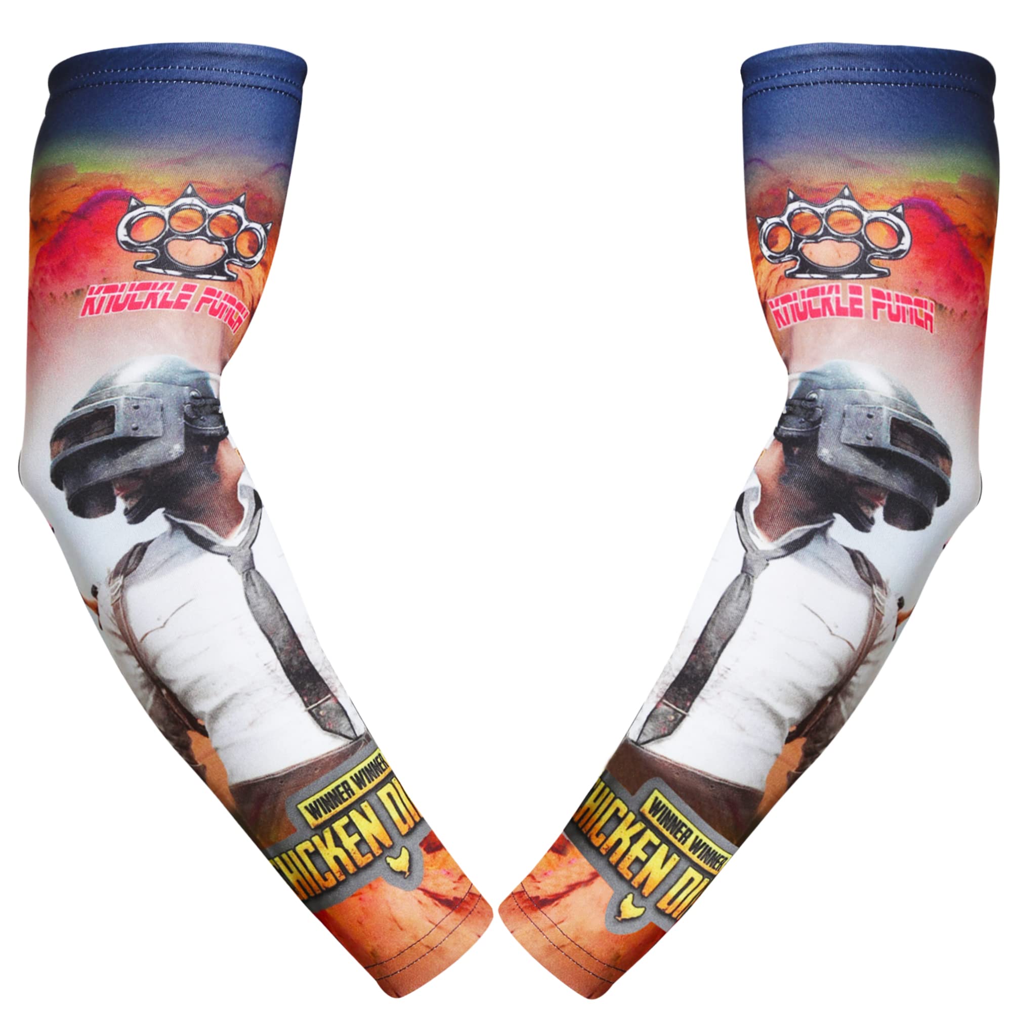 UV Protection Cooling Arm Sleeves Perfect for Cycling, Running, Cricket,protect from sunlight skin tanning sunburn