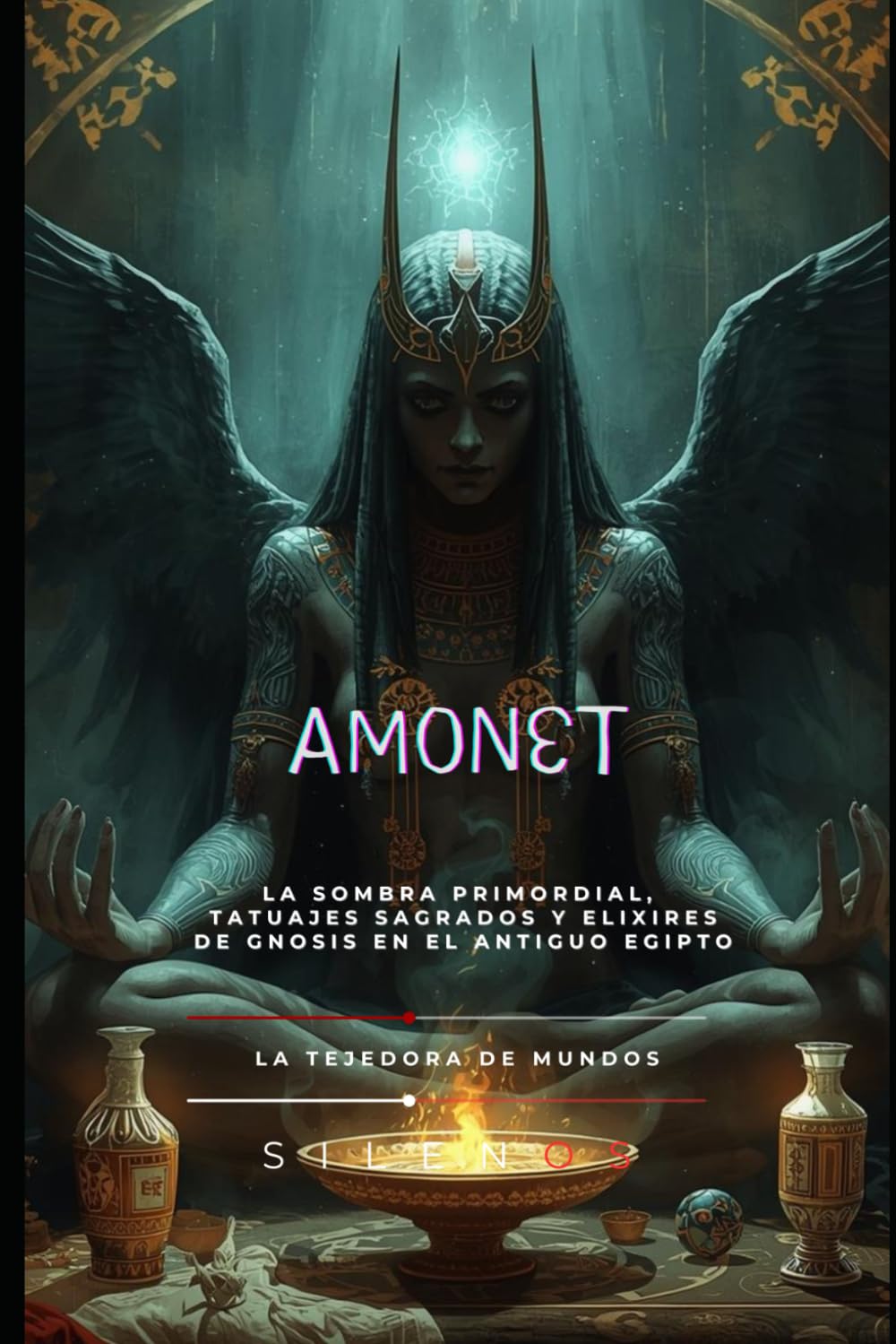 AMONET: La Sombra Primordial, Tatuajes Sagrados y Elixires de Gnosis en el Antiguo Egipto